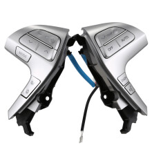 84250-0E120 Steering Wheel Control Switch For (Silver)