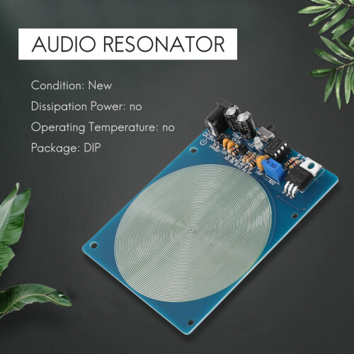 Dc 5V 7.83Hz Ultra-Low Frequency Pulse Wave Generator Audio Resonator 1