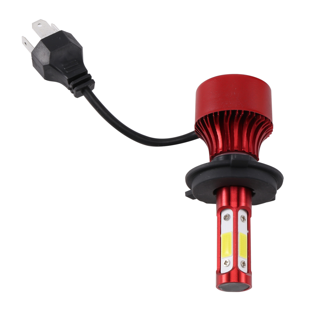 H4 Hb2 9003 2200W 330000Lm 4-Side Led Headlight Kit Hi/Lo Power 6000K 4853816446731