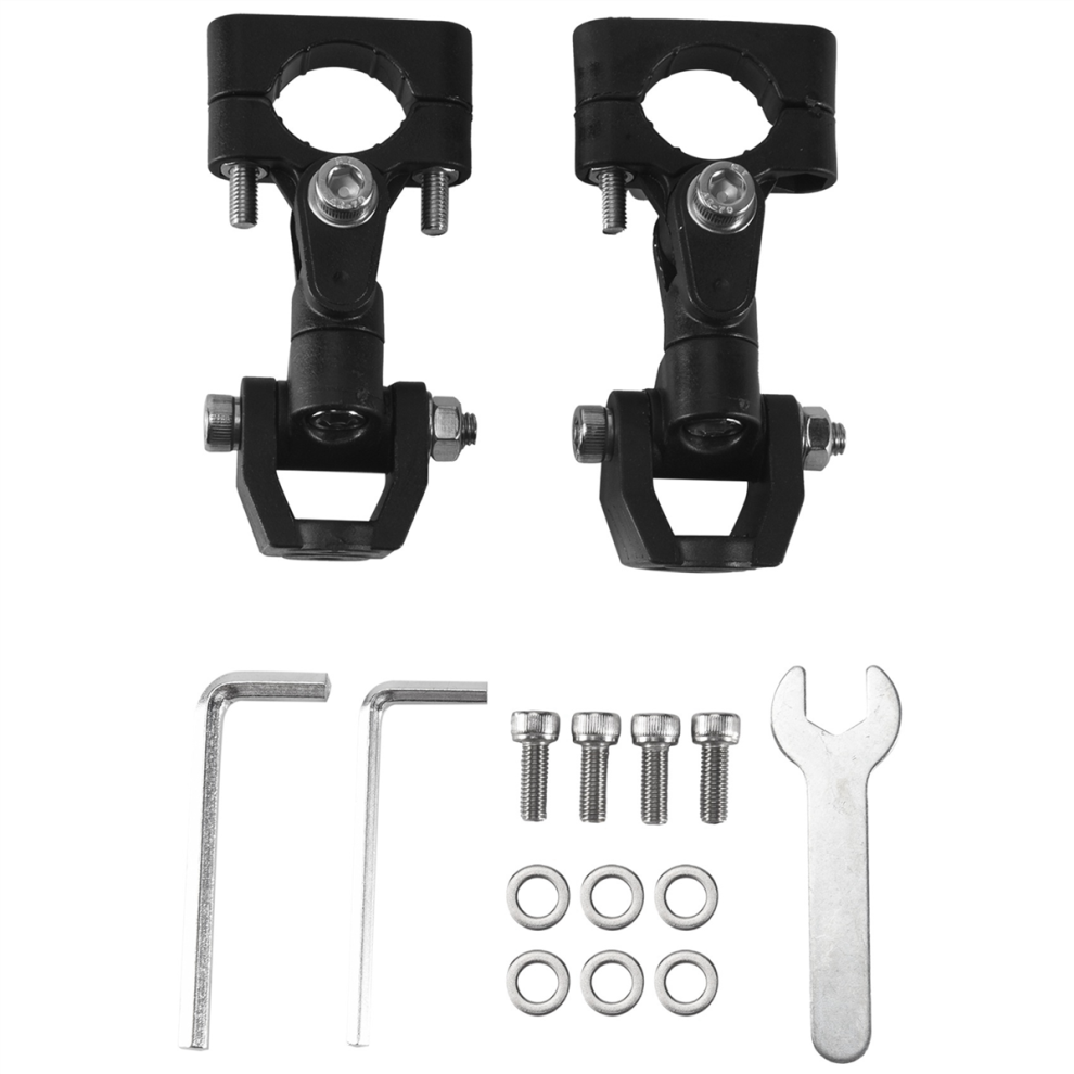 Staffa Di Fissaggio Per Faretti Per Motociclette Staffa Di Montaggio Per Fendinebbia Led