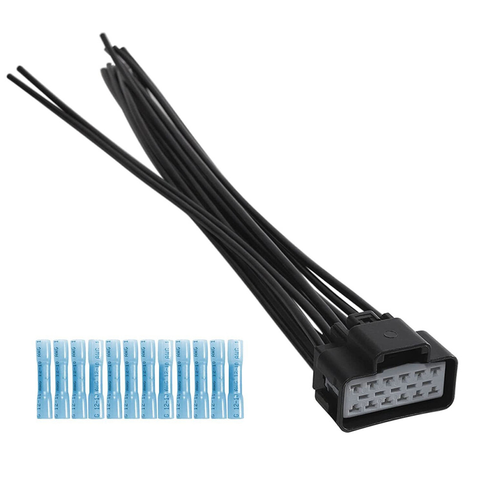 Wpt928 Wiring Kit 3U2z-14S411-Zmb Heated/Cooled Seat Module 4853816449695