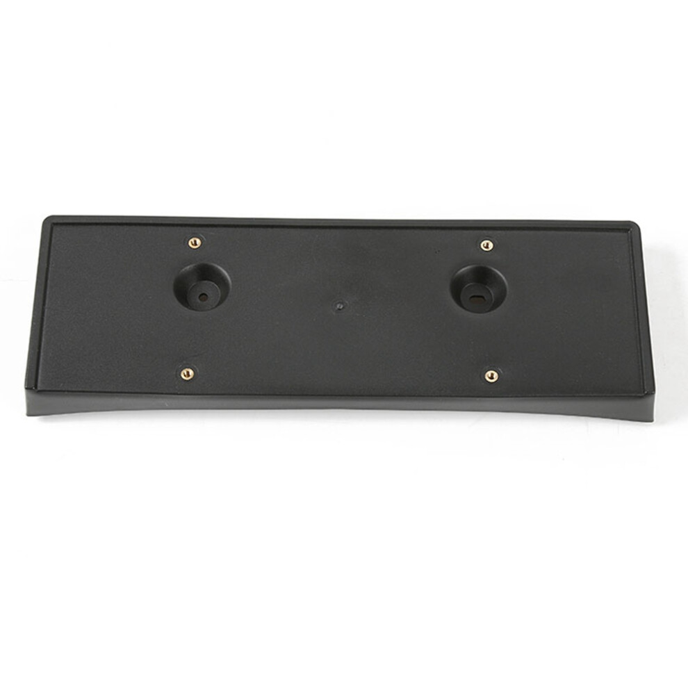 Car Front Bumper License Plate Mount Bracket Holder For 4853816449510