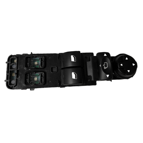 Master Window Control Switch 96659921ZD 6490FW 6490FX for RCZ (2010-2015) Driver Side - Direct Replacement, Black Plastic 1