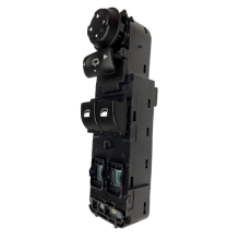 Master Window Control Switch 96659921ZD 6490FW 6490FX for RCZ (2010-2015) Driver Side - Direct Replacement, Black Plastic