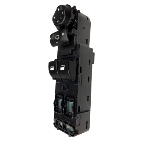 Master Window Control Switch 96659921ZD 6490FW 6490FX for RCZ (2010-2015) Driver Side - Direct Replacement, Black Plastic