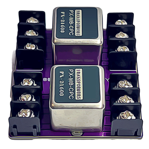 Balanced and Unbalanced Conversion Audio Isolator Permalloy 1