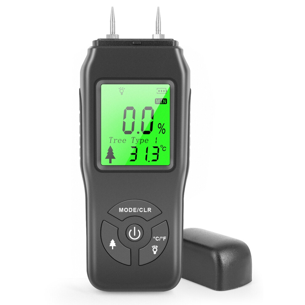 Digital Moisture Meter, Water Leak Detector, Moisture Tester, Pin 4853816450042