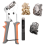 Grommet Tool Kit Manual Machine Press Handheld Plier Metal Grommet 1