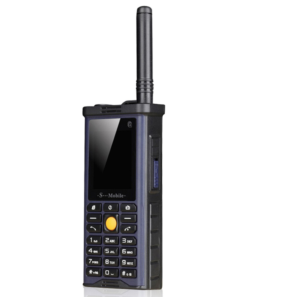 Tel?Fono M?Vil Resistente Para Exteriores, Gran Potencia, Antena De Larga Duraci?N En Espera (Azul Oscuro)-image