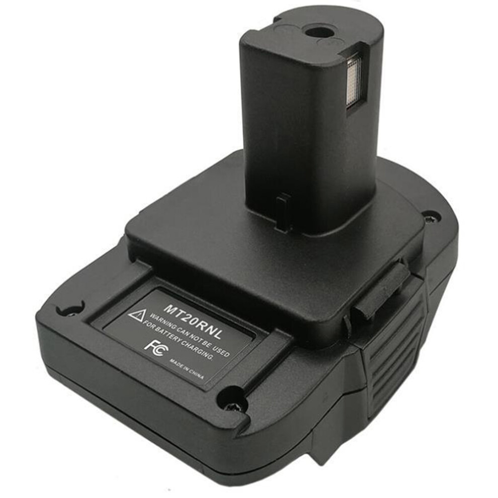 Battery Adapter Mt20rnl For 18V Battery Convert To For Roybi 4853816449688