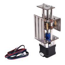 CNC Z-Axis Sliding Router Kit 100mm Distance Wood Z Axis Motor