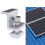 Solar Panel Mount Bracket with Mid for Trapezoidal Roof 30mm 6