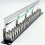 Painel de Patch Cat7 24Port CAT7/CAT6A Painel de Patch 1U 19 Polegadas 4