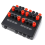 2-IN-4-OUT Audio Selector Amplifier Switcher Box Speaker SP-24B 1