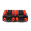 2-IN-4-OUT Audio Selector Amplifier Switcher Box Speaker SP-24B 5