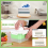 Tofu Press, Adjustable Tofu Press Dishwasher Safe 4
