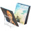 Support de disque vinyle transparent pour le stockage d'albums de bureau 6