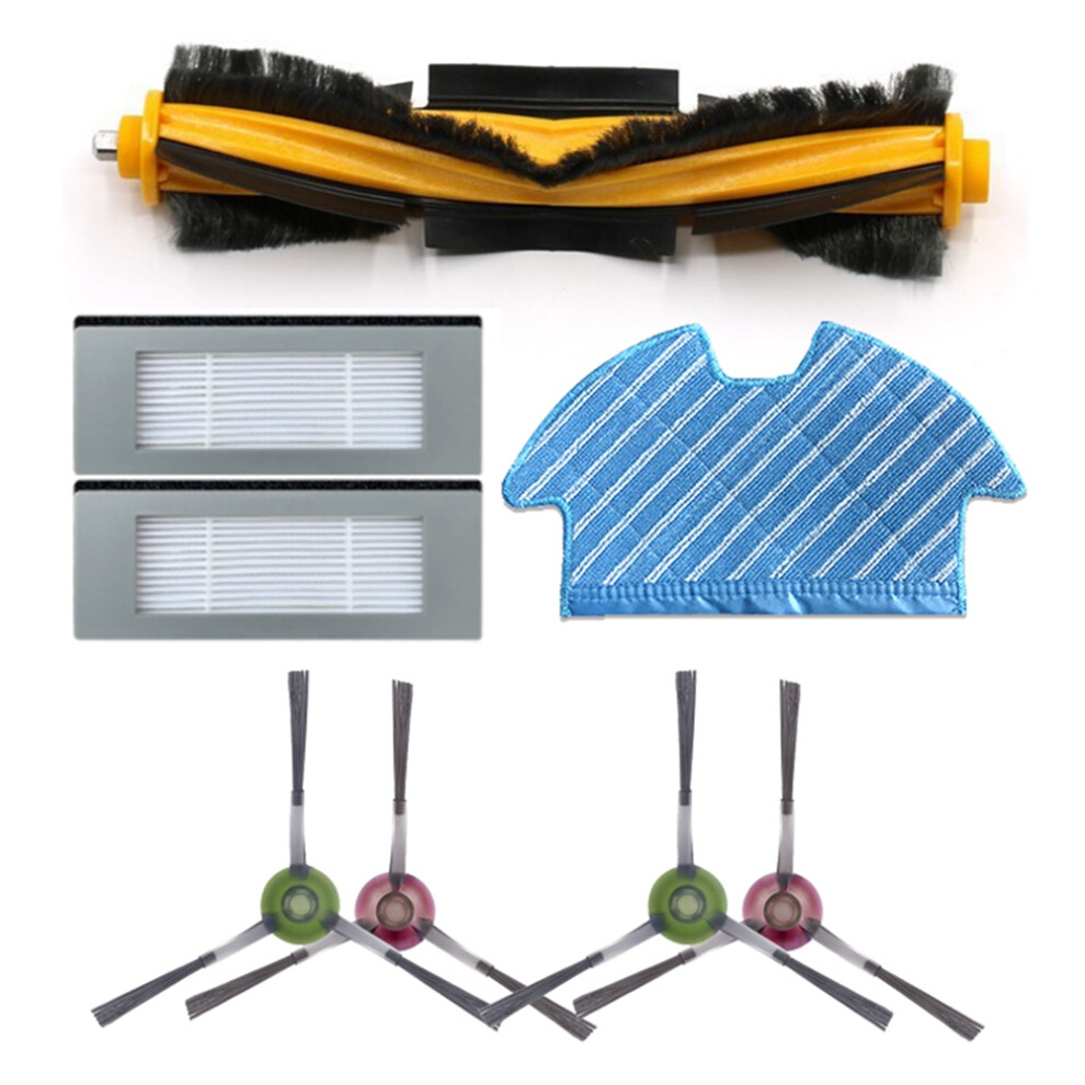 Per Ozmo 900 Aspirapolvere Spazzola Filtro Panno Mop