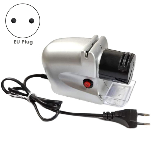 Electric Knife Sharpener,Automatic Motorized,Sharpening Tool,EU Plug 2