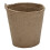 100Pcs Round Degradable Pulp Peat Flower Pot 8x8cm Plant Nursery Cup 7