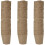 100Pcs Round Degradable Pulp Peat Flower Pot 8x8cm Plant Nursery Cup 1