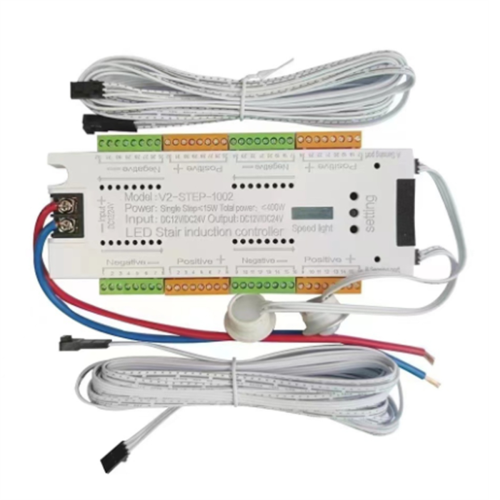 32 Channels Stairway Lighting LED Motion Sensor Controller Kit
