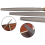 Guitar Nut File Nut Slot File Set Double Edge Wire File 2