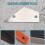 Guitar Fingerboard Luthier Tool,Guitar Fret Crowning File 5