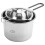 2-Pack Stainless Steel Double Boiler, Heat- Handle 1