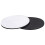 35Pcs Round Sublimation Blank Coasters Sublimation Blank Cup Mat 5