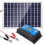 30W 12V Solar Panel Battery Charger+40A Controller for RV Car Boat 1