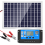 30W 12V Solar Panel Battery Charger+40A Controller for RV Car Boat 2
