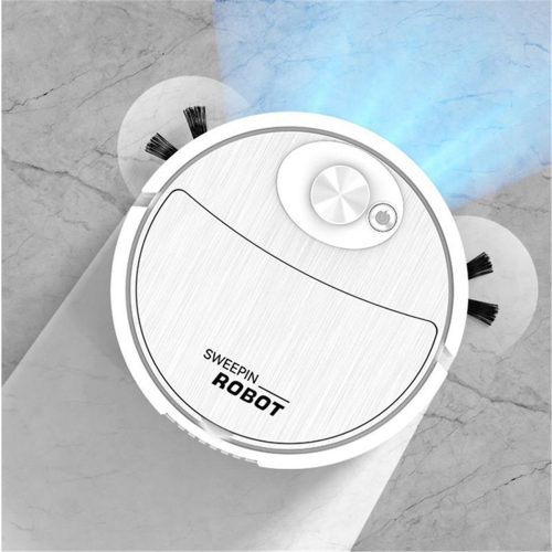 USB Sweeping Robot Vacuum Cleaner Mopping 3 in 1 for Home Office-B 1