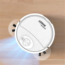 USB Sweeping Robot Vacuum Cleaner Mopping 3 in 1 for Home Office-B