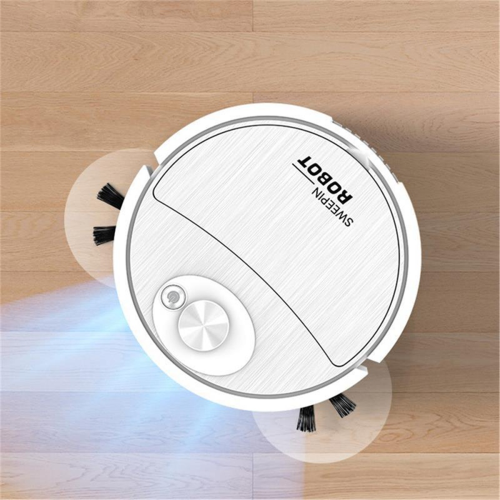 USB Sweeping Robot Vacuum Cleaner Mopping 3 in 1 for Home Office-B