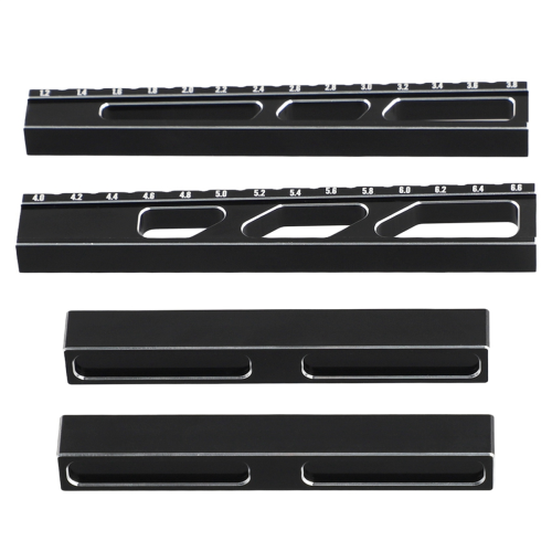 Μέτρηση Universal Practical RC Chassis Droop Gauge 2