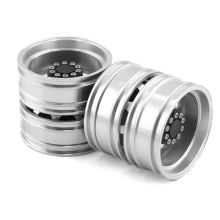 Rodas de carro pneus, traseiro 44 mm, 2 peças