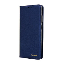 For iPhone12 Ice Crystal Silk Insert Card Wallet Phone Case - Blue