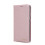 For iPhone12 Ice Crystal Silk Insert Card Wallet Phone Case - Pink 1