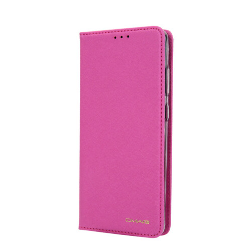 For iPhone12 Ice Crystal Silk Insert Card Wallet Phone Case - Rose Red