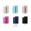 For iPhone12 Ice Crystal Silk Insert Card Wallet Phone Case - Pink 5