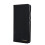 For iPhone12 Ice Crystal Silk Insert Card Wallet Phone Case - Black 1