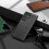 Suitable for Samsung S25 drop-proof mobile phone case retro leather - Brown 2
