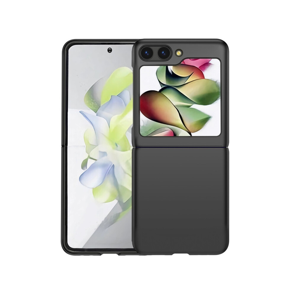 For Samsung Z Flip 5 Full Cover Shockproof Mobile Phone Case - Black 6910863329764
