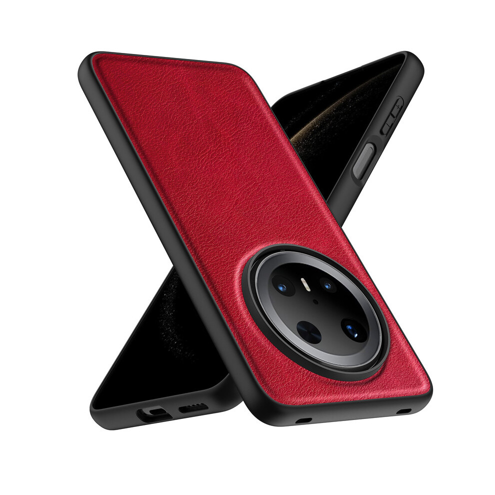 For Huawei Mate 70 Simple Anti-Fall Mobile Phone Case - Red 6910863330333
