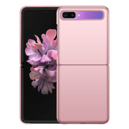 For Samsung Z Flip Phone Case - Pink