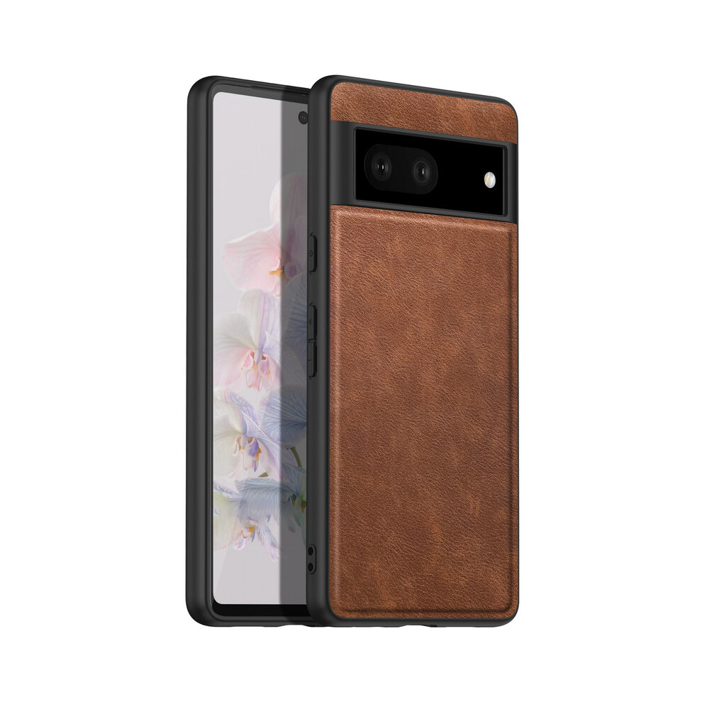 For Google Pixel 7 Anti-Wear Mobile Phone Case - Brown 6910863330708