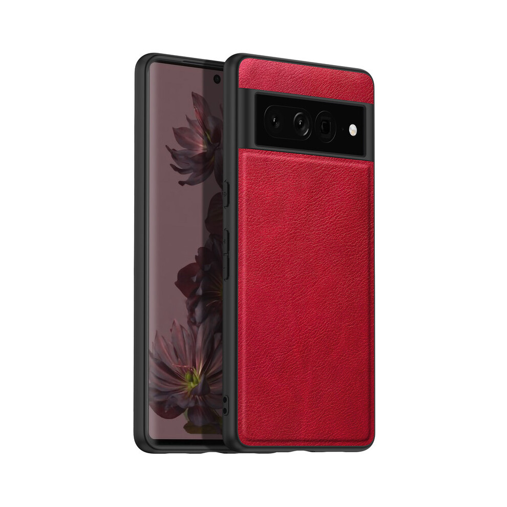 For Google Pixel 7 Anti-Wear Mobile Phone Case - Red 6910863330678