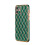For iPhone11 Lambskin Phone Case - Green 1