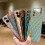 For iPhone11 Lambskin Phone Case - Green 3